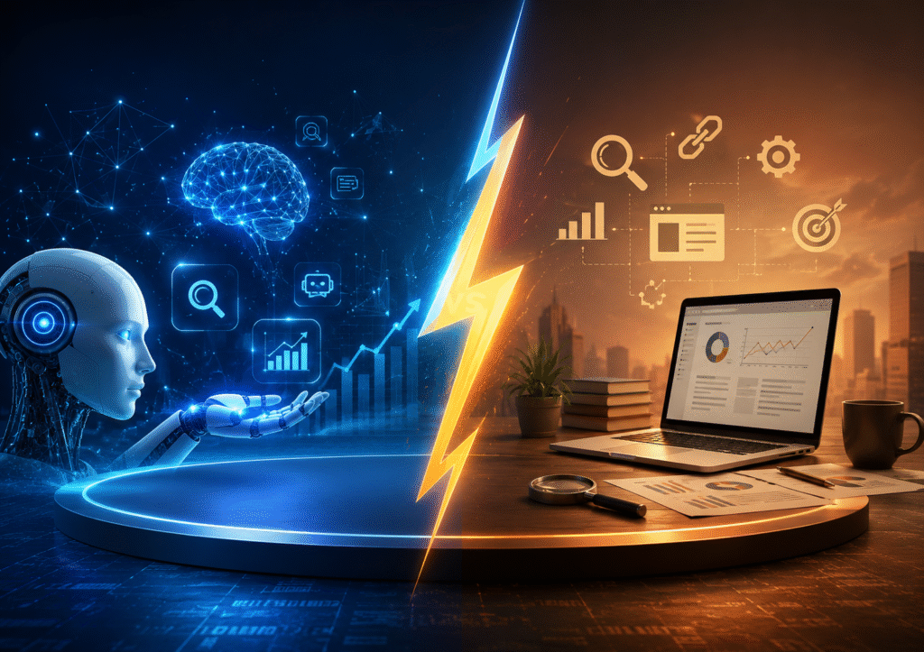 AI SEO vs Traditional SEO